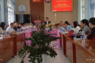 CHI BỘ TRƯỜNG THCS HÙNG VƯƠNG TỔ CHỨC HỘI NGHỊ ĐÁNH GIÁ, XẾP LOẠI CHẤT LƯỢNG CHI BỘ VÀ ĐẢNG VIÊN  NĂM 2025