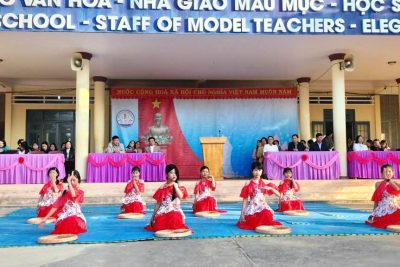 SINH HOẠT DƯỚI CỜ CHI ĐỘI 6A5 RỘN RÀNG SẮC XUÂN – ĐẬM ĐÀ BẢN SẮC TẾT VIỆT