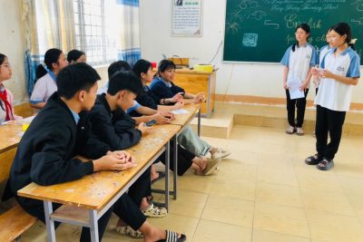 SINH HOẠT CÂU LẠC BỘ TIẾNG ANH KHỐI 8 Trường THCS Hùng Vương – Chủ điểm 2: “TẾT HOLIDAY” (Tháng 1, 2, 3 năm 2026)