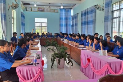 HOẠT ĐỘNG CHÀO MỪNG NGÀY THÀNH LẬP ĐOÀN 26/3