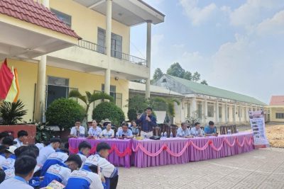 NGÀY HỘI TUYÊN TRUYỀN, TƯ VẤN TUYỂN SINH VÀ ĐỊNH HƯỚNG NGHỀ NGHIỆP CHO HỌC SINH THCS XÃ EA KNỐP NĂM 2026